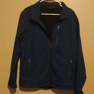Swiss Tech Men's Deep Blue Lightweight Jacket